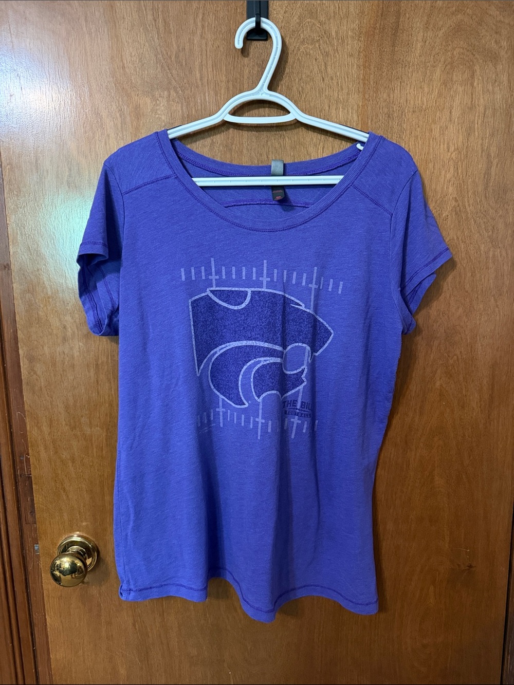 District Women's Purple Graphic Short Sleeve Tee